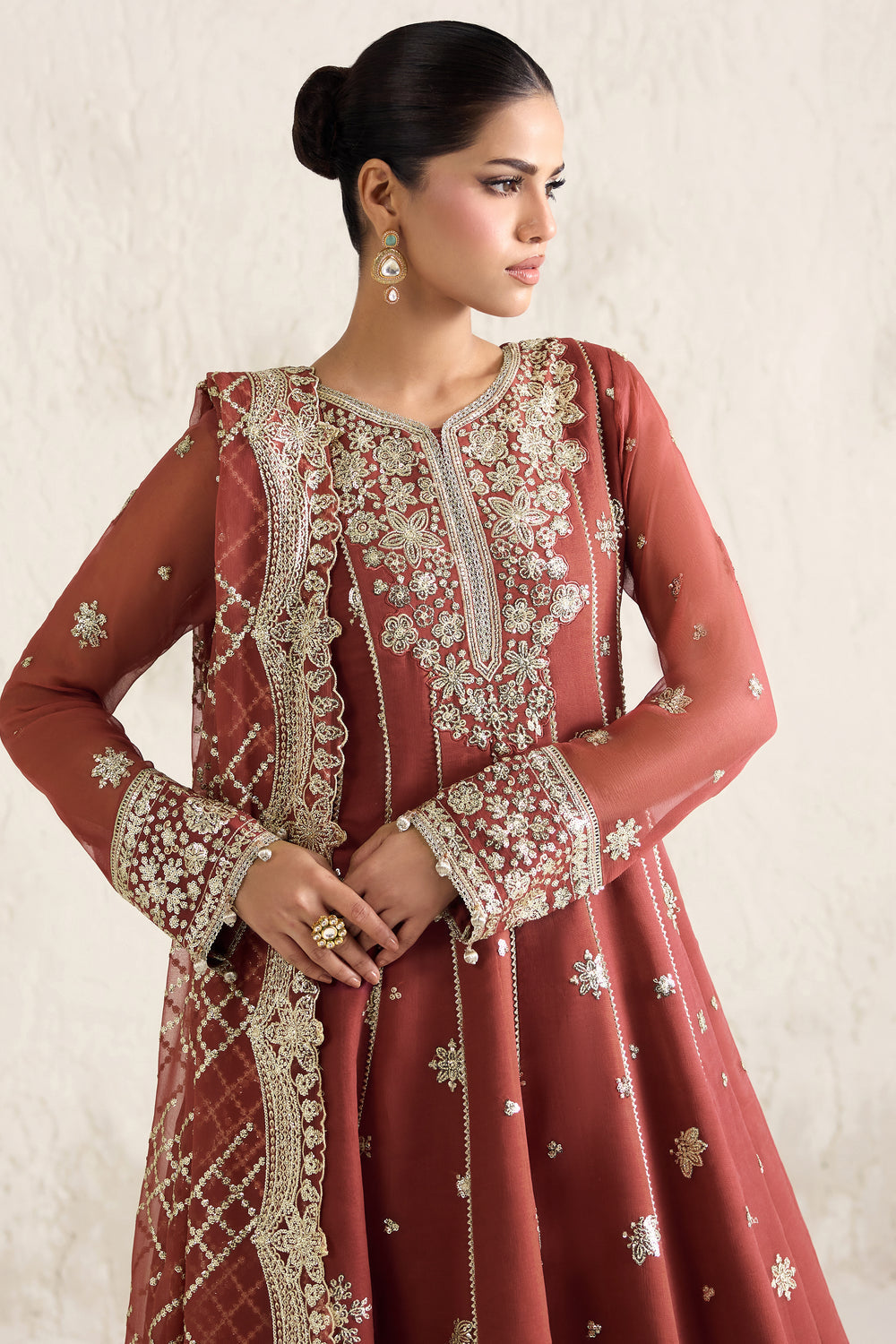 Farasha | Formals 26 | Flame Luxe - Designer Dress - Type : Ladies Clothes - Available at Libayah - 100% Original