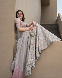 Faiza Saqlain | Reina Luxe | Chanaah by Faiza Saqlain - Designer Dress  - Type : Ladies Clothes - Available at Libayah - 100% Original 