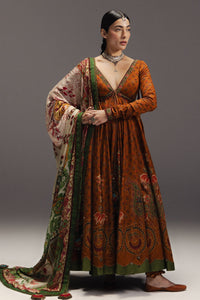 Zara Shahjahan | Anarkali 26 | Zarfashan-D9 - Designer Dress - Type : Ladies Clothes - Available at Libayah - 100% Original