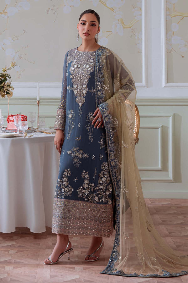 Nureh | Elanora Formals | NEL-82 by Nureh - Designer Dress - Type : Ladies Clothes - Available at Libayah - 100% Original 