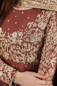 Farasha | Formals 26 | Rustic Glow - Designer Dress - Type : Ladies Clothes - Available at Libayah - 100% Original