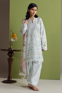 Zara Shahjahan | Coco Prints 26 | Naori by Zara Shahjahan - Designer Dress  - Type : Ladies Clothes - Available at Libayah - 100% Original 