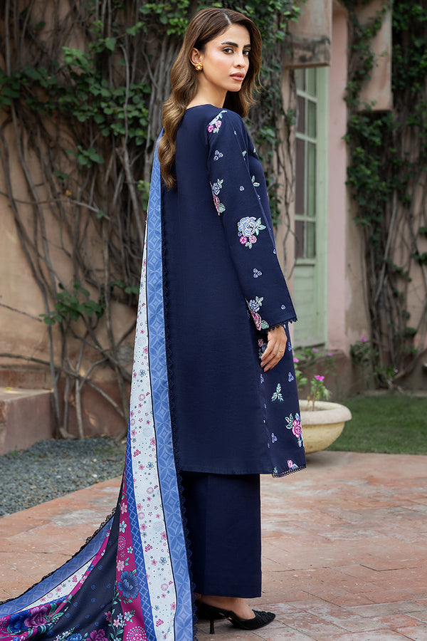 Farasha | Eminence Khaddar 25 | Rowen by Farasha - Designer Dress - Type : Ladies Clothes - Available at Libayah - 100% Original 