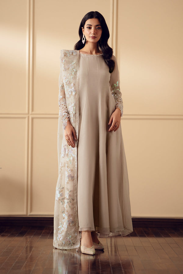 Baroque | Luxury Pret 25 | EMBROIDERED CHIFFON PR-893 by Baroque - Designer Dress  - Type : Ladies Clothes - Available at Libayah - 100% Original 