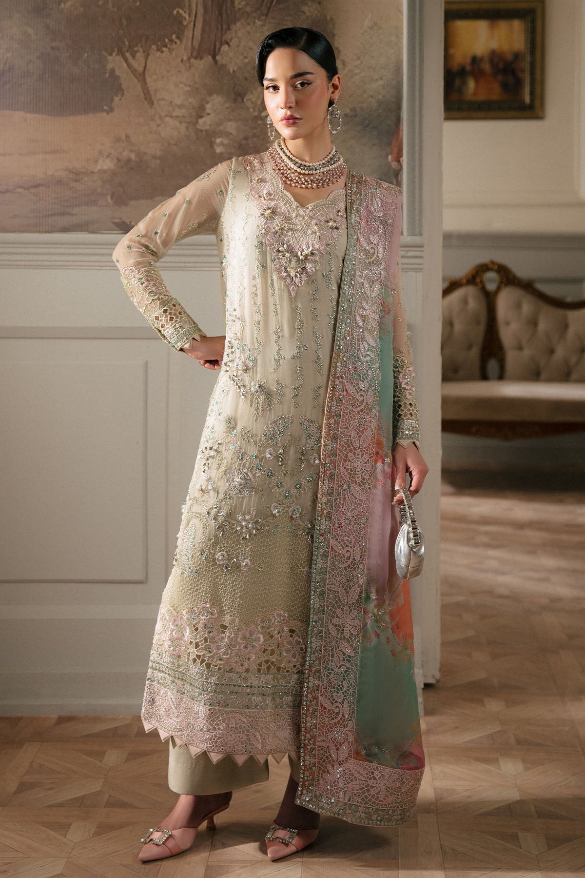 Nureh | Elanora Formals 24 | NEL-63 by Nureh - Designer Dress - Type: Ladies Clothes - Available at Libayah - 100% Original