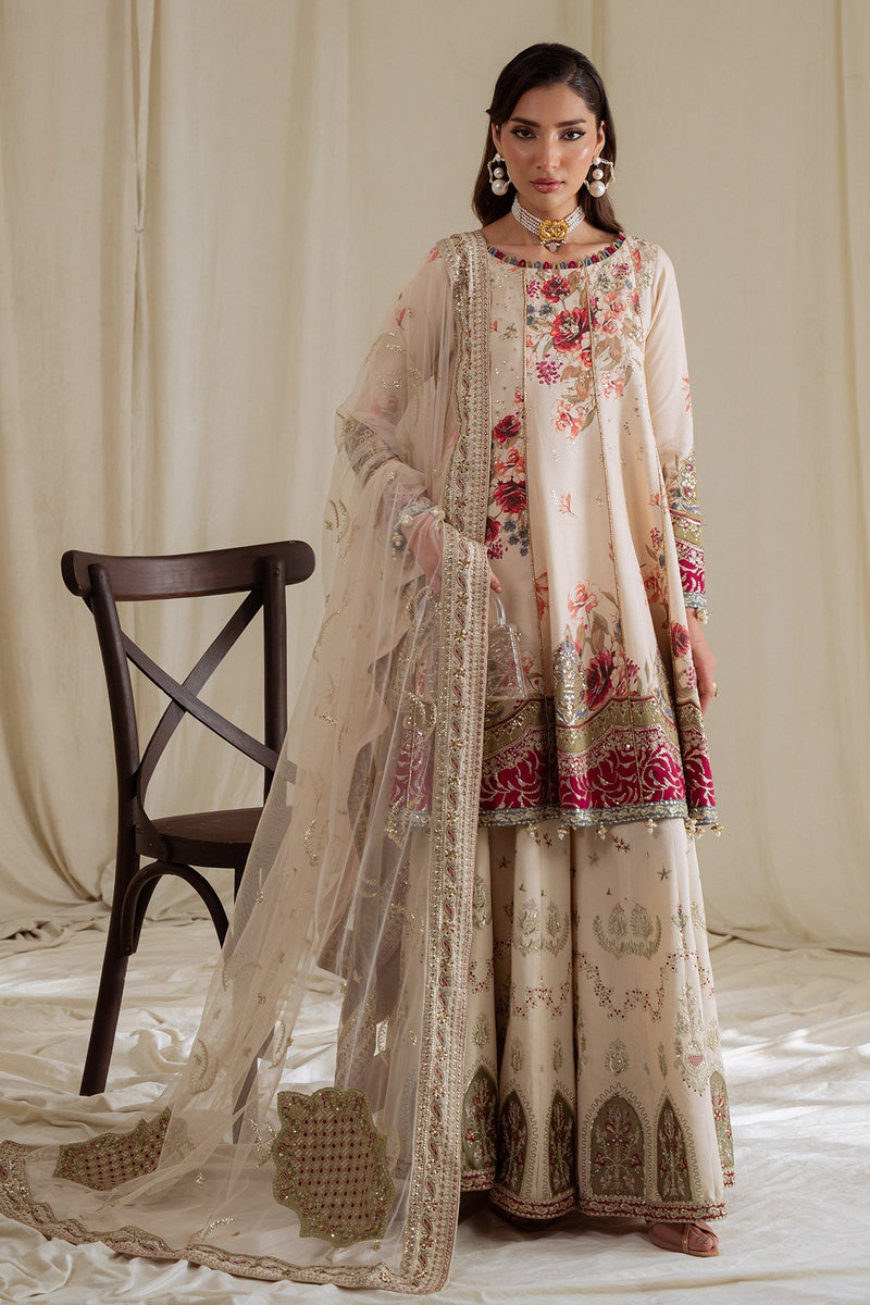 Nureh | Omara Formals | NEL-93 by Nureh - Designer Dress  - Type : Ladies Clothes - Available at Libayah - 100% Original 