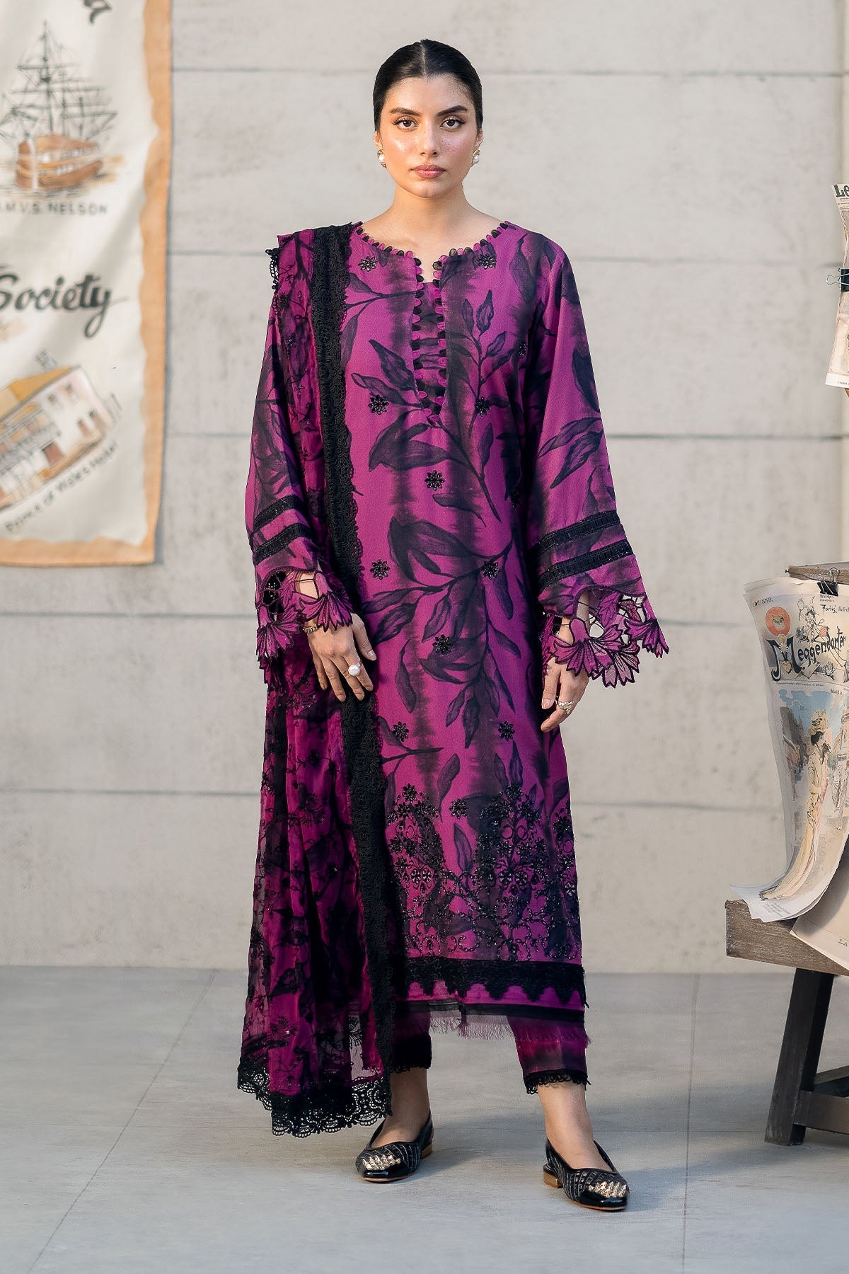 Nureh | Glam Girl | GL-23 by Nureh - Designer Dress - Type: Luxury - Available at Libayah - 100% Original
