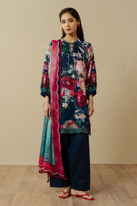 Zara Shahjahan | Coco Prints 26 | Avena-3A by Zara Shahjahan - Designer Dress  - Type : Ladies Clothes - Available at Libayah - 100% Original 