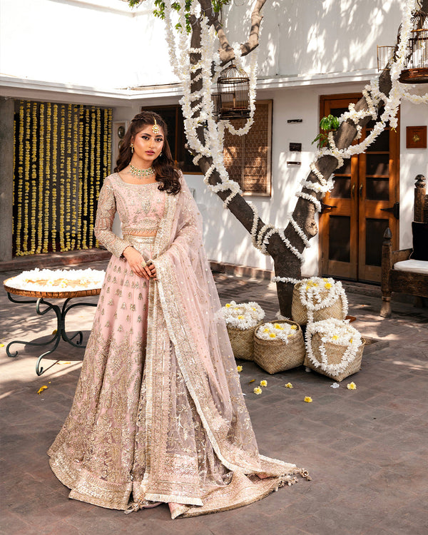 Faiza Saqlain | Nira Festive | Naiza by Faiza Saqlain - Designer Dress  - Type : Wedding Dress - Available at Libayah - 100% Original 