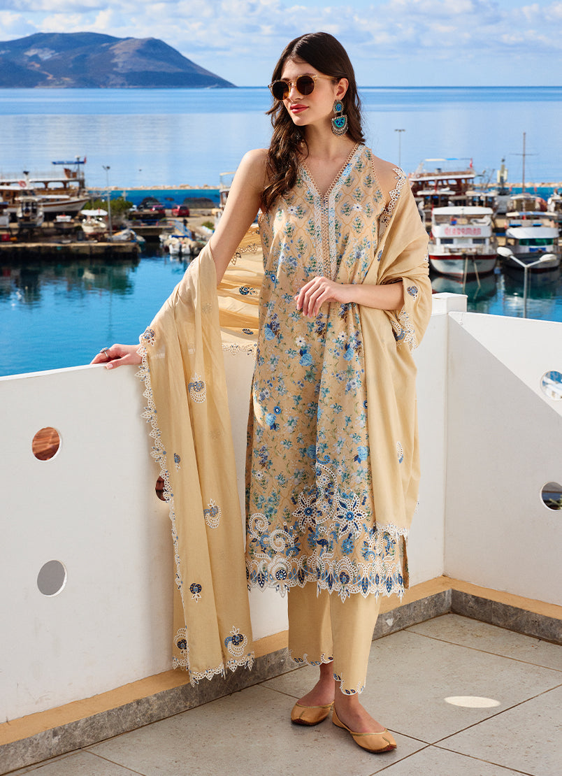 Image | Spring Printkari 25 | Simaaya by Image - Designer Dress - Type: Ladies Clothes - Available at Libayah - 100% Original