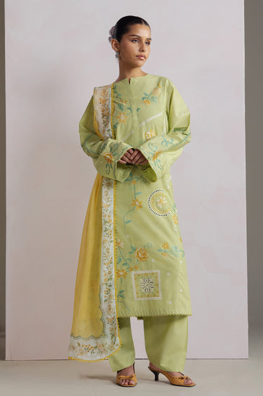Zara Shahjahan | Coco Prints 26 | SAYURI by Zara Shahjahan - Designer Dress  - Type : Ladies Clothes - Available at Libayah - 100% Original 