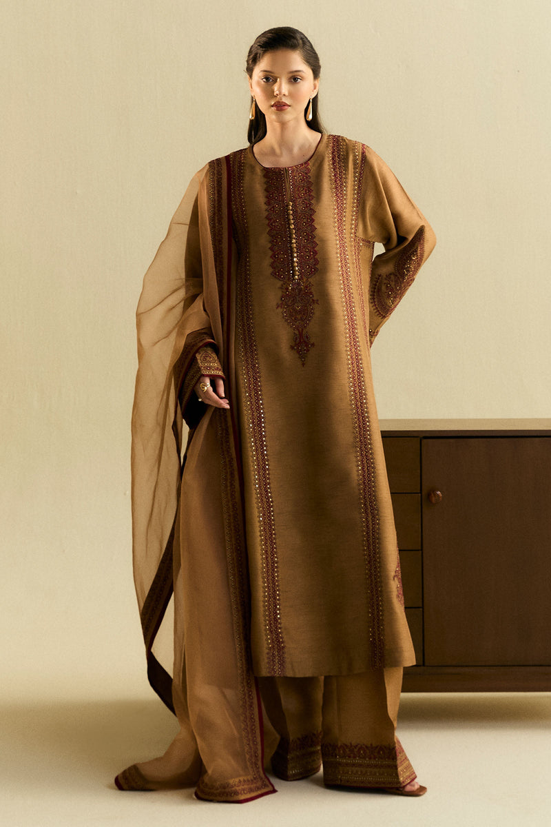 Zara Shahjahan | Festive Wear 25 | ZR25F0224 by Zara Shahjahan - Designer Dress  - Type : Ladies Clothes - Available at Libayah - 100% Original 