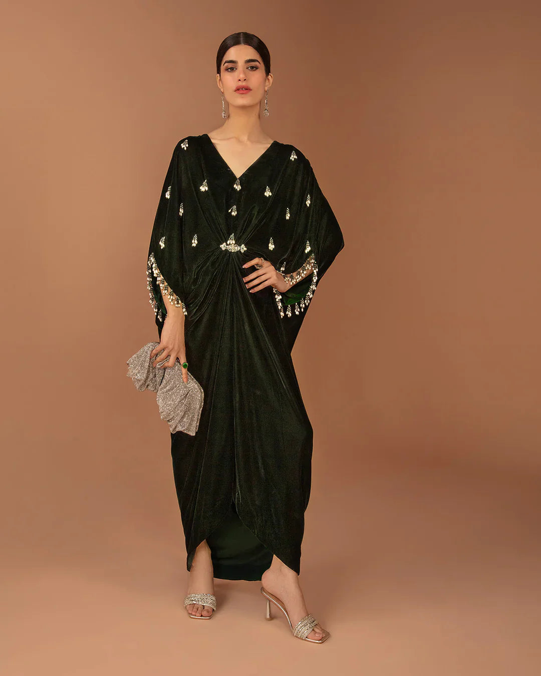 Faiza Saqlain | Aleira Evening Edit 24 | Perin by Faiza Saqlain - Designer Dress - Type: Ladies Clothes - Available at Libayah - 100% Original