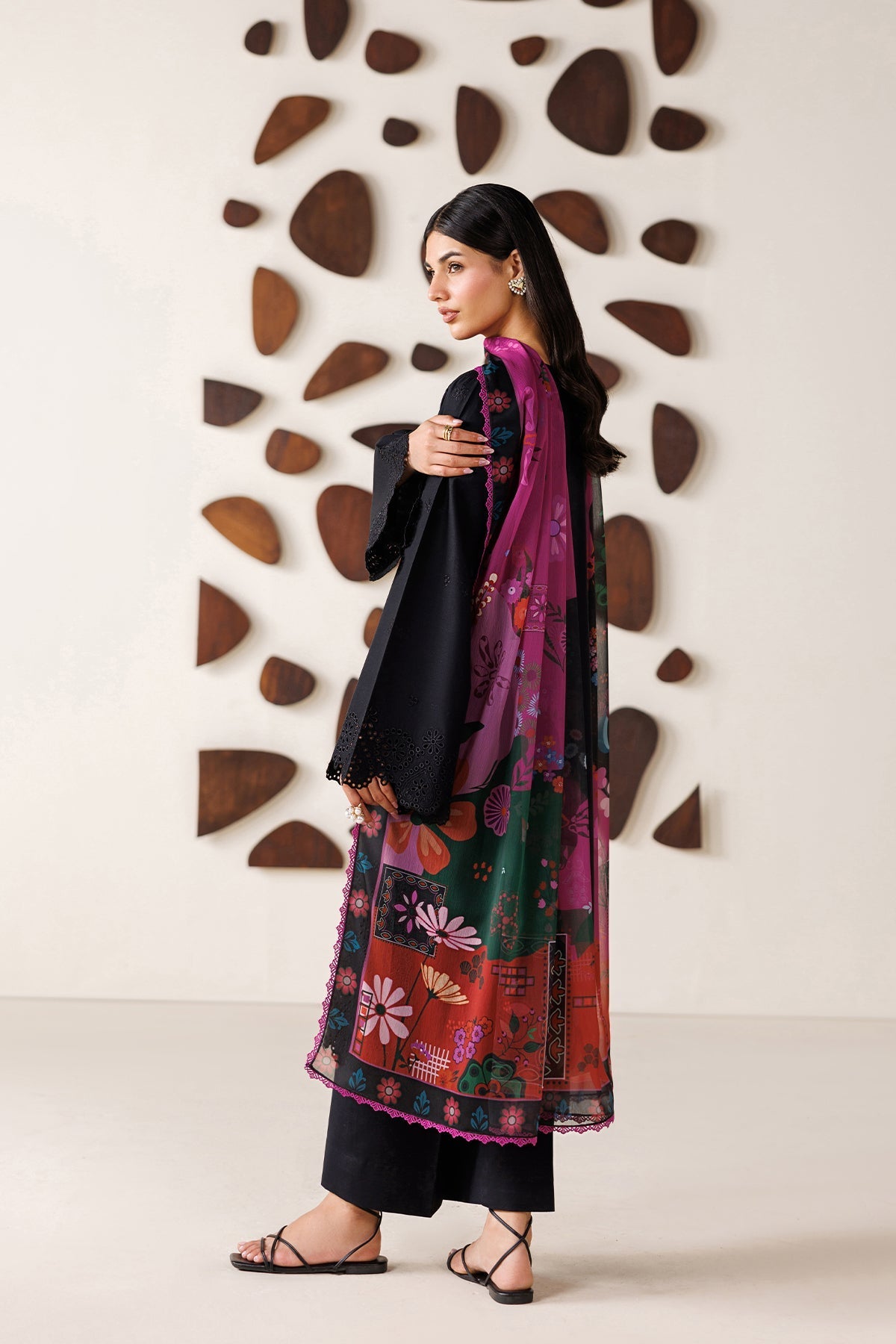 Farasha | Summer Melody 26 | DARK DESIRE by Farasha - Designer Dress  - Type : Ladies Clothes - Available at Libayah - 100% Original 