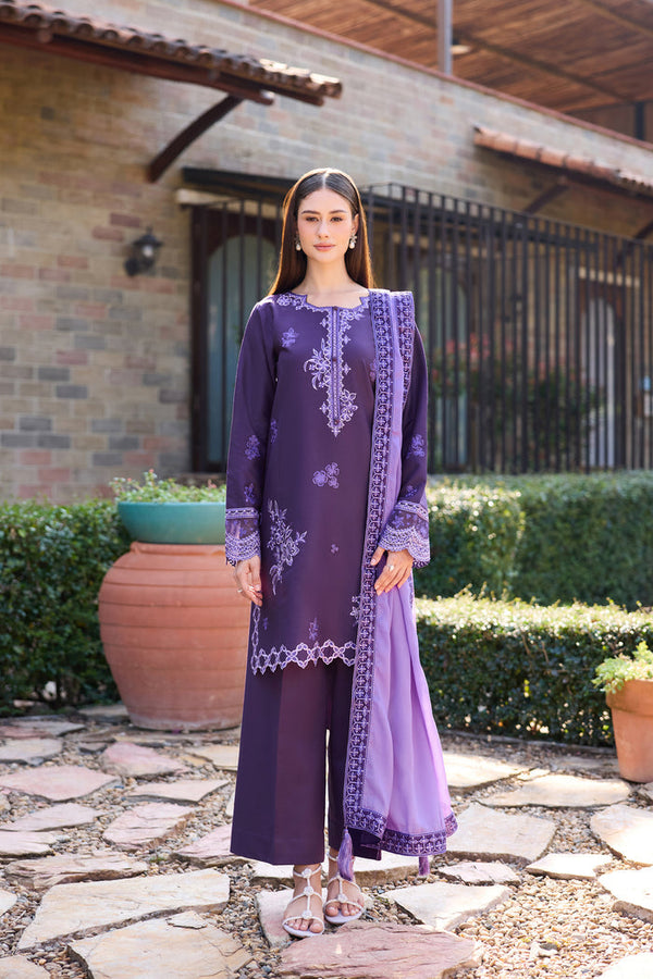 Farasha | Sorine Summer 26 | Cobalt Grace by Farasha - Designer Dress  - Type : Ladies Clothes - Available at Libayah - 100% Original 