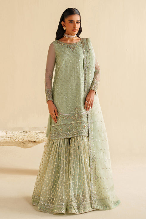 Naqshi | Feemora Organza Raw Silk | Hanam by Naqshi - Designer Dress  - Type : Ladies Clothes - Available at Libayah - 100% Original 