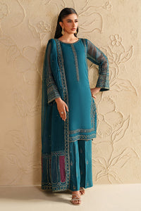 Naqshi | Feemora Organza Raw Silk | Rahmir by Naqshi - Designer Dress  - Type : Ladies Clothes - Available at Libayah - 100% Original 
