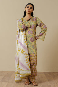 Zara Shahjahan | Coco Prints 26 | Mireya-5B by Zara Shahjahan - Designer Dress  - Type : Ladies Clothes - Available at Libayah - 100% Original 