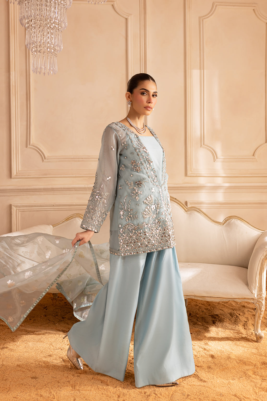 Vanya | Marlene Formals | ML-07 by Vanya - Designer Dress - Type: Ladies Clothes - Available at Libayah - 100% Original
