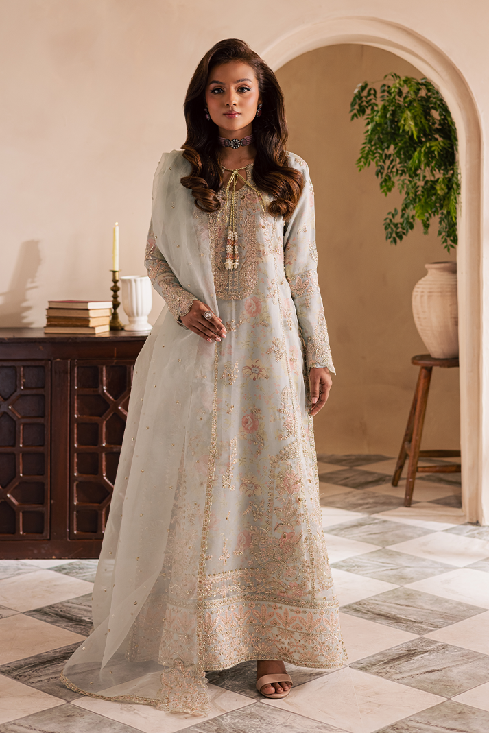 Emaan Adeel |Celine Pret |Arghawani by Emaan Adeel - Designer Dress  - Type : Ladies Clothes - Available at Libayah - 100% Original 