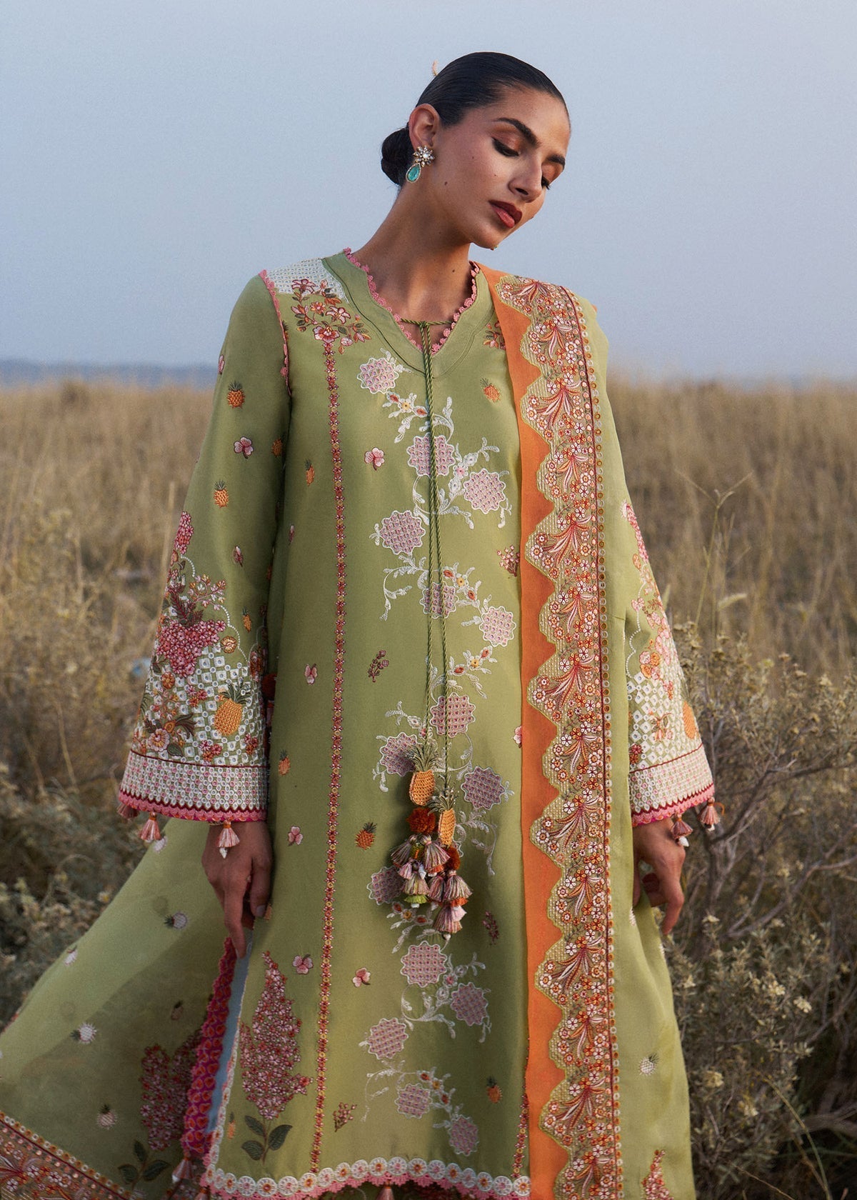 Hussain Rehar | Jinan 26 |Rang e Bahar by Hussain Rehar - Designer Dress  - Type : Ladies Clothes - Available at Libayah - 100% Original 