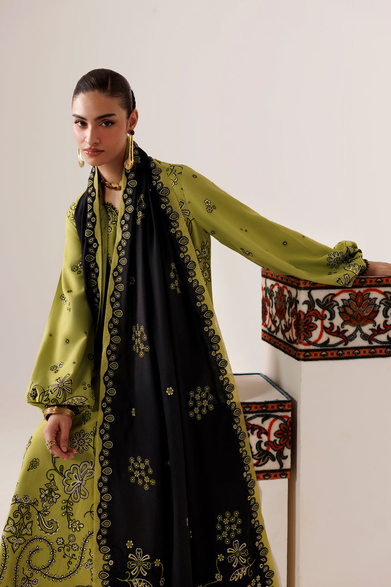 Qalamkar | Q Line Linen 26 | QLW-01 AMARAH by Qalamkar - Designer Dress  - Type : Ladies Clothes - Available at Libayah - 100% Original 