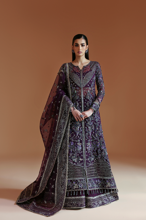 AMETHYST – authentic Pakistani formal dress from the Emaan Adeel Celestique Formals 25 collection for women in the UK.