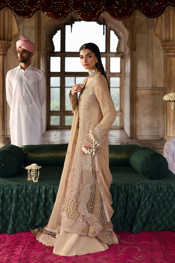 Emaan Adeel | Romansiyyah Luxury Formals | SHAHNOOR by Emaan Adeel - Designer Dress  - Type : Ladies Clothes - Available at Libayah - 100% Original 