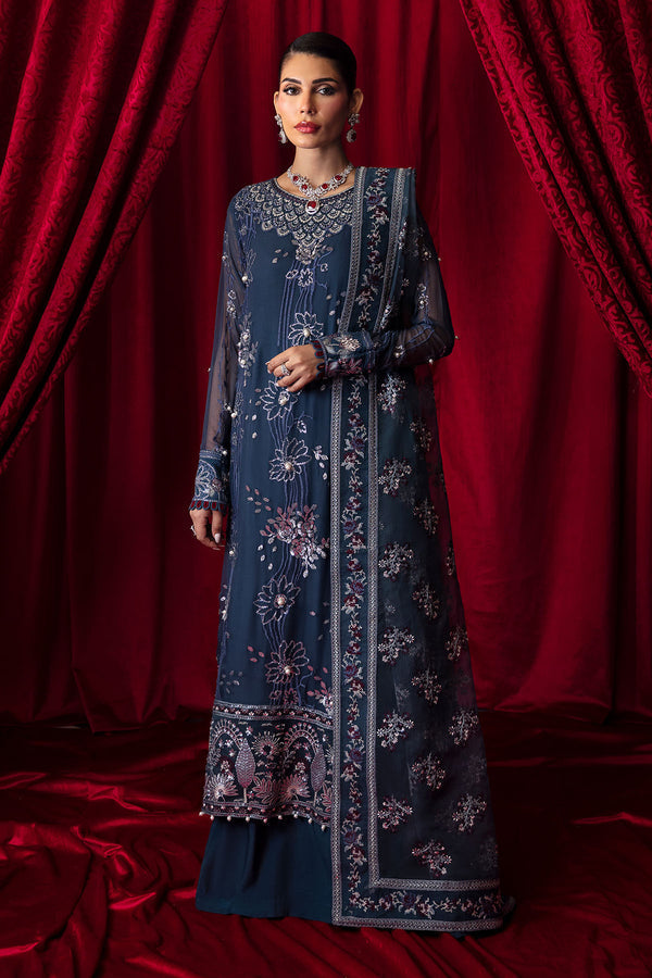 NEL-52-Cielle – authentic Pakistani formal dress from the Nureh Elanora Formals 25 collection for women in the UK.