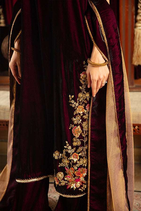 Laj | Velvets Formals | SELIN by Laj - Designer Dress - Type: Ladies Clothes - Available at Libayah - 100% Original