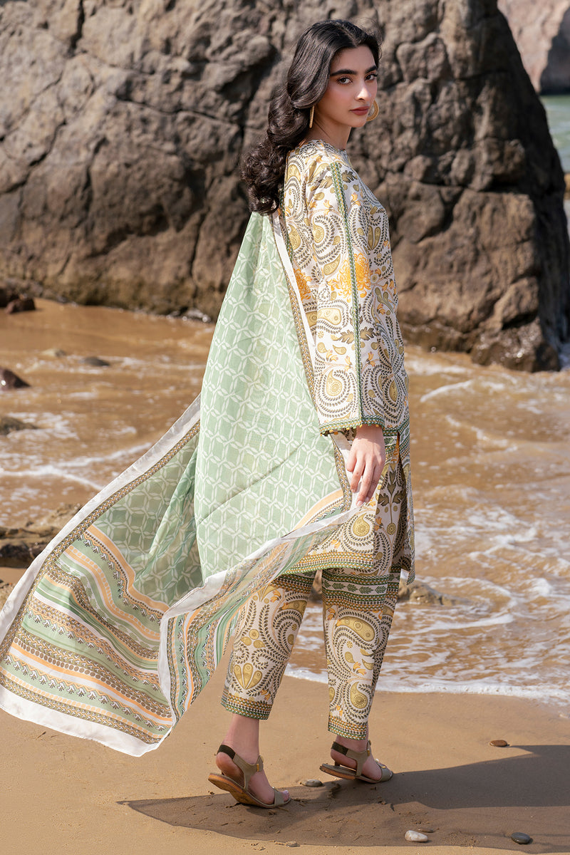 Jazmin | Summer Lawn 25 | USE-9168 by Jazmin - Designer Dress - Type: Ladies Clothes - Available at Libayah - 100% Original