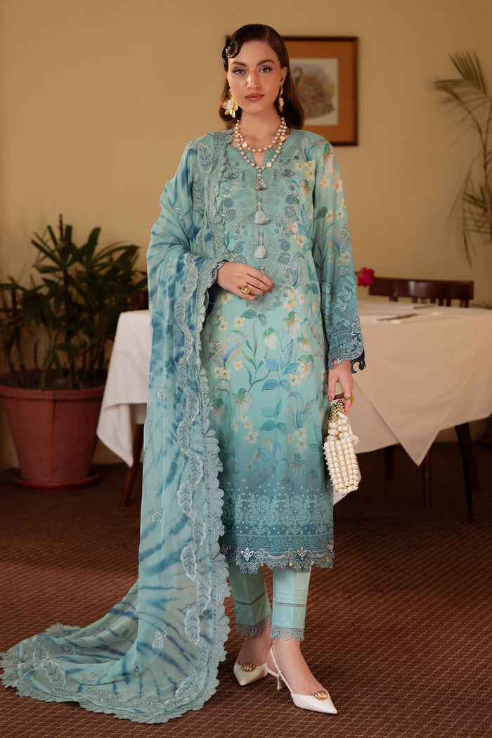 Nureh | Swiss Lawn | NS-160 by Nureh - Designer Dress  - Type : Ladies Clothes - Available at Libayah - 100% Original 