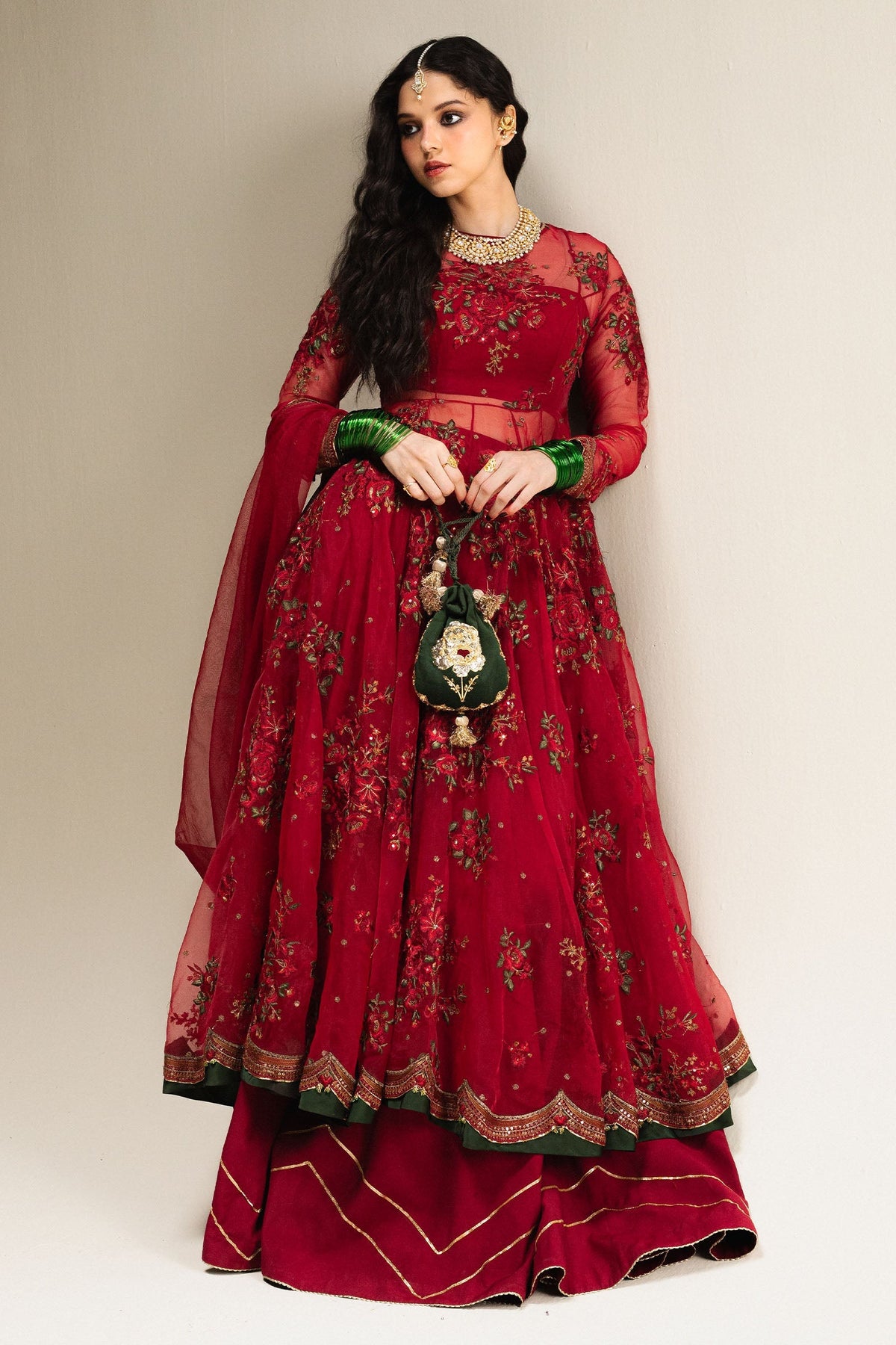 Suroor – authentic Pakistani wedding dress from the Zara Shahjahan Wedding Formals 25 bridal collection for women in the UK