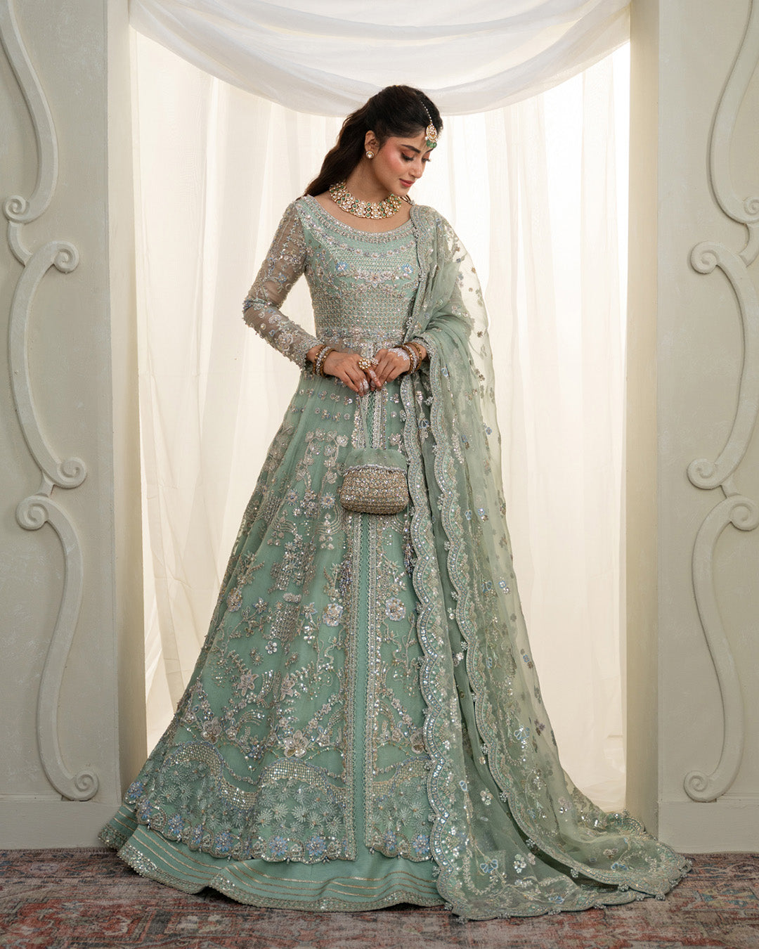 Faiza Saqlain | Rua Wedding Formals | Selin by Faiza Saqlain - Designer Dress  - Type : Ladies Clothes - Available at Libayah - 100% Original 