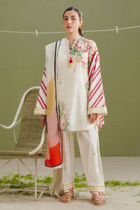 Zara Shahjahan | Coco Prints 26 | Zeya-1A - Designer Dress - Type : Ladies Clothes - Available at Libayah - 100% Original