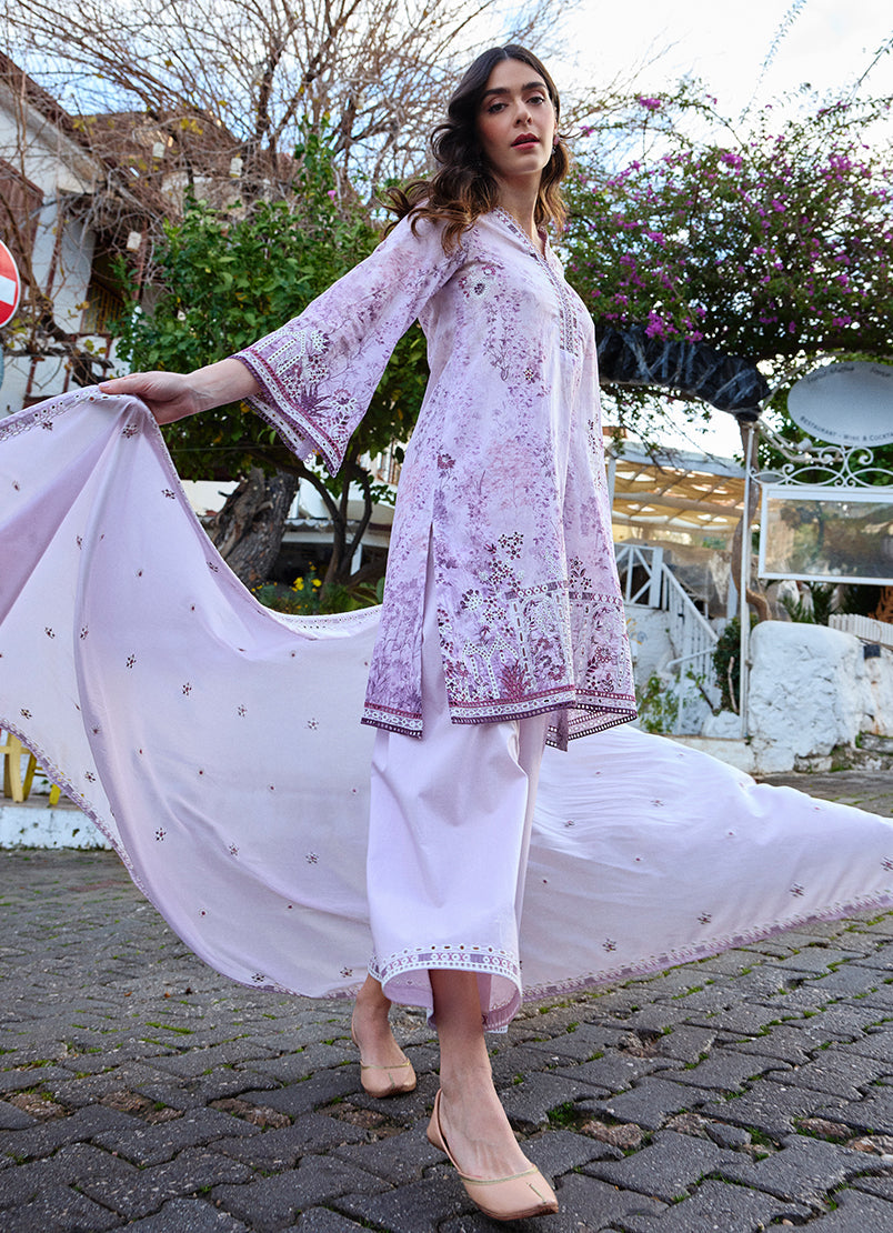 Image | Spring Printkari 25 | Ranin by Image - Designer Dress - Type: Ladies Clothes - Available at Libayah - 100% Original