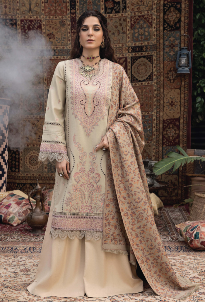 Humdum | Denara 2024 | Denara - D10 by HumDum - Designer Dress - Type: Luxury - Available at Libayah - 100% Original