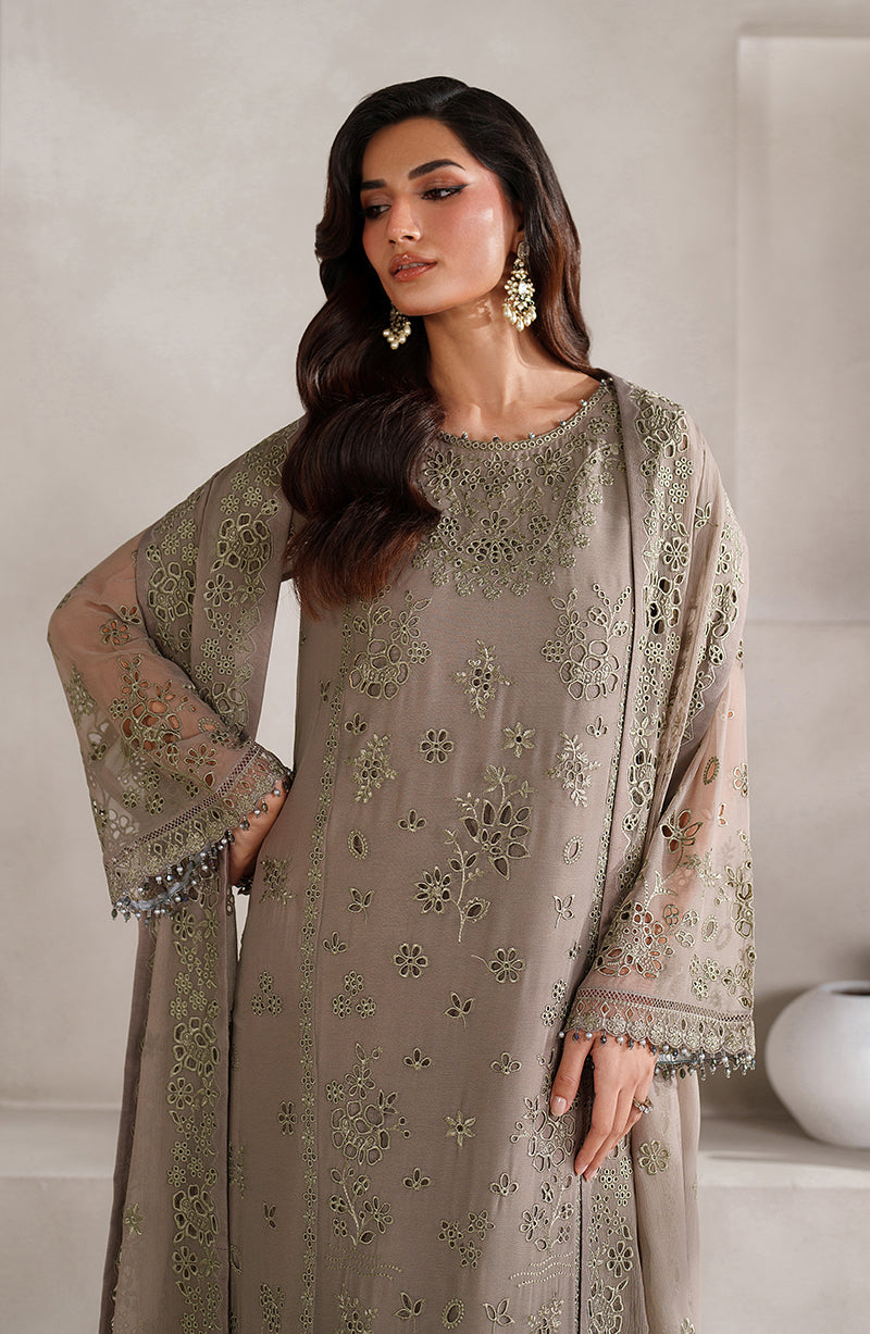 Zarif | Muse Threads | Aabroo by Zarif - Designer Dress  - Type : Ladies Clothes - Available at Libayah - 100% Original 