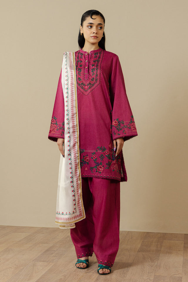 Zara Shahjahan | Coco Prints 26 | Ismeria-8A by Zara Shahjahan - Designer Dress  - Type : Ladies Clothes - Available at Libayah - 100% Original 