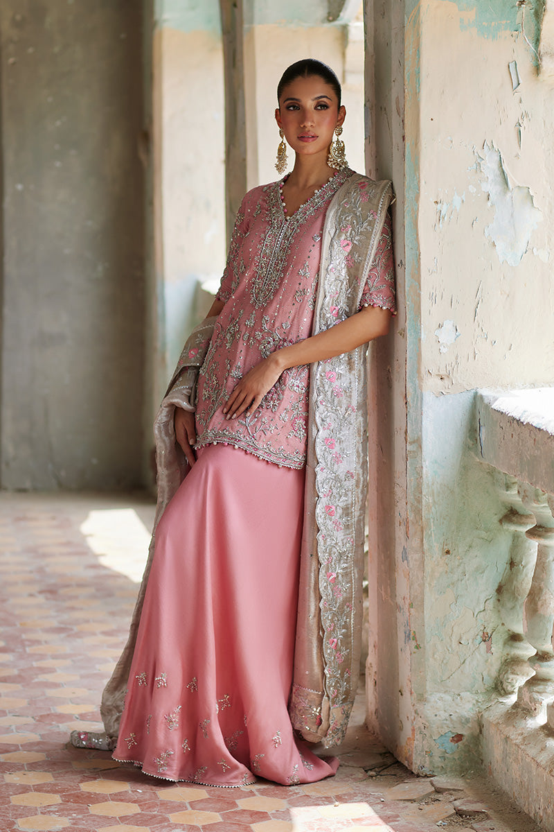 Mina Hassan | Formal Dholki Collection | Zarah by Mina Hassan - Designer Dress - Type: Ladies Clothes - Available at Libayah - 100% Original