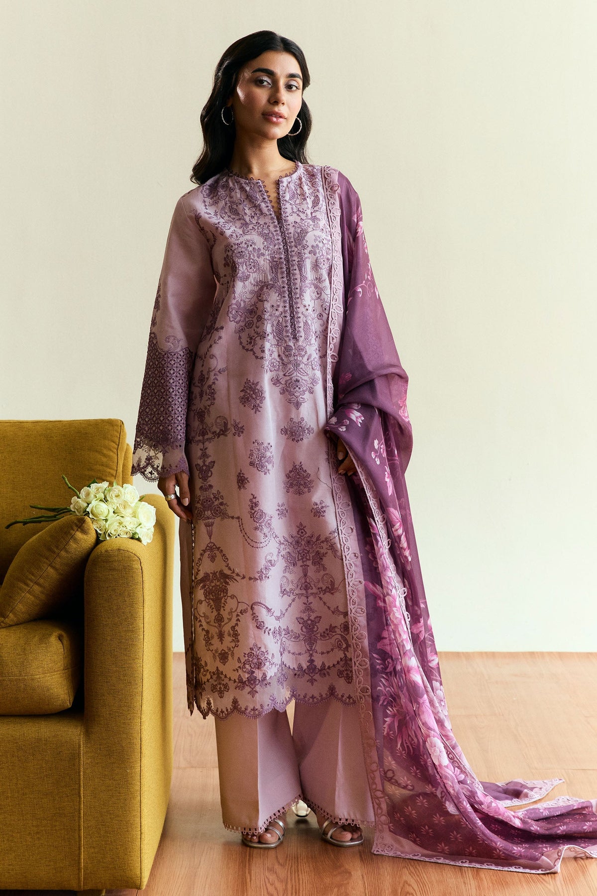 Zara Shahjahan | Coco Eid Edit |Quince-D5 by Zara Sahjahan - Designer Dress - Type: Ladies Clothes - Available at Libayah - 100% Original
