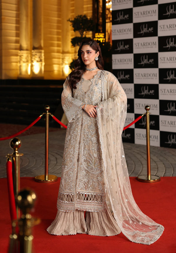 ESH-08 STARDUST – authentic Pakistani formal dress from the Elaf Premium Stardom Formal Handwork 25 collection for women in the UK