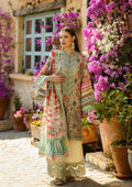 Elaf Premium | Print Chikankari 25 | ELK-01B GIARDINO by Elaf Premium - Designer Dress - Type: Ladies Clothes - Available at Libayah - 100% Original