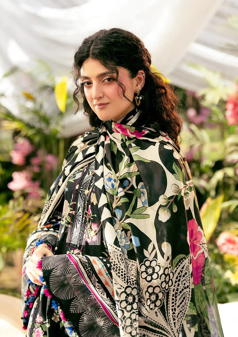 Elaf Premium | Prints 25 | EPS-8B ELAROSE by Elaf Premium - Designer Dress - Type: Ladies Clothes - Available at Libayah - 100% Original