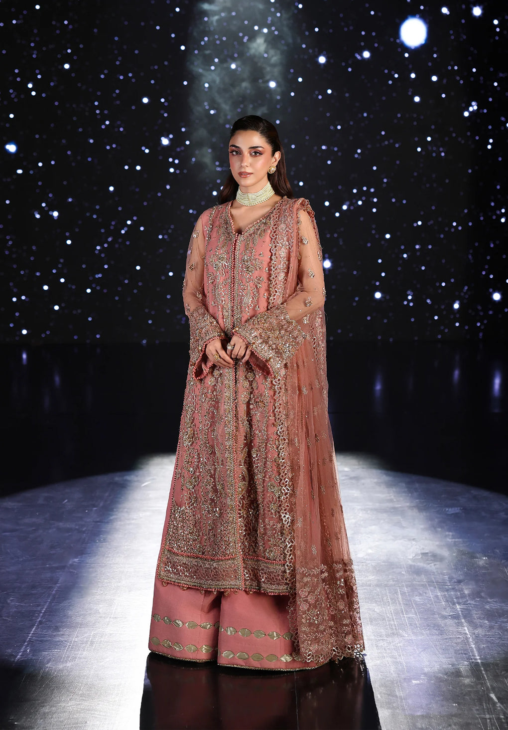 ESH-05 BEYOND BEAUTY – authentic Pakistani formal dress from the Elaf Premium Stardom Formal Handwork 25 collection for women in the UK