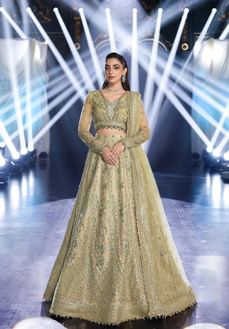 ESH-07 MINT MAJESTY – authentic Pakistani formal dress from the Elaf Premium Stardom Formal Handwork 25 collection for women in the UK