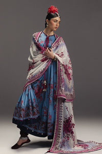 Zara Shahjahan | Anarkali 26 | Falak Ara-D2 - Designer Dress - Type : Ladies Clothes - Available at Libayah - 100% Original