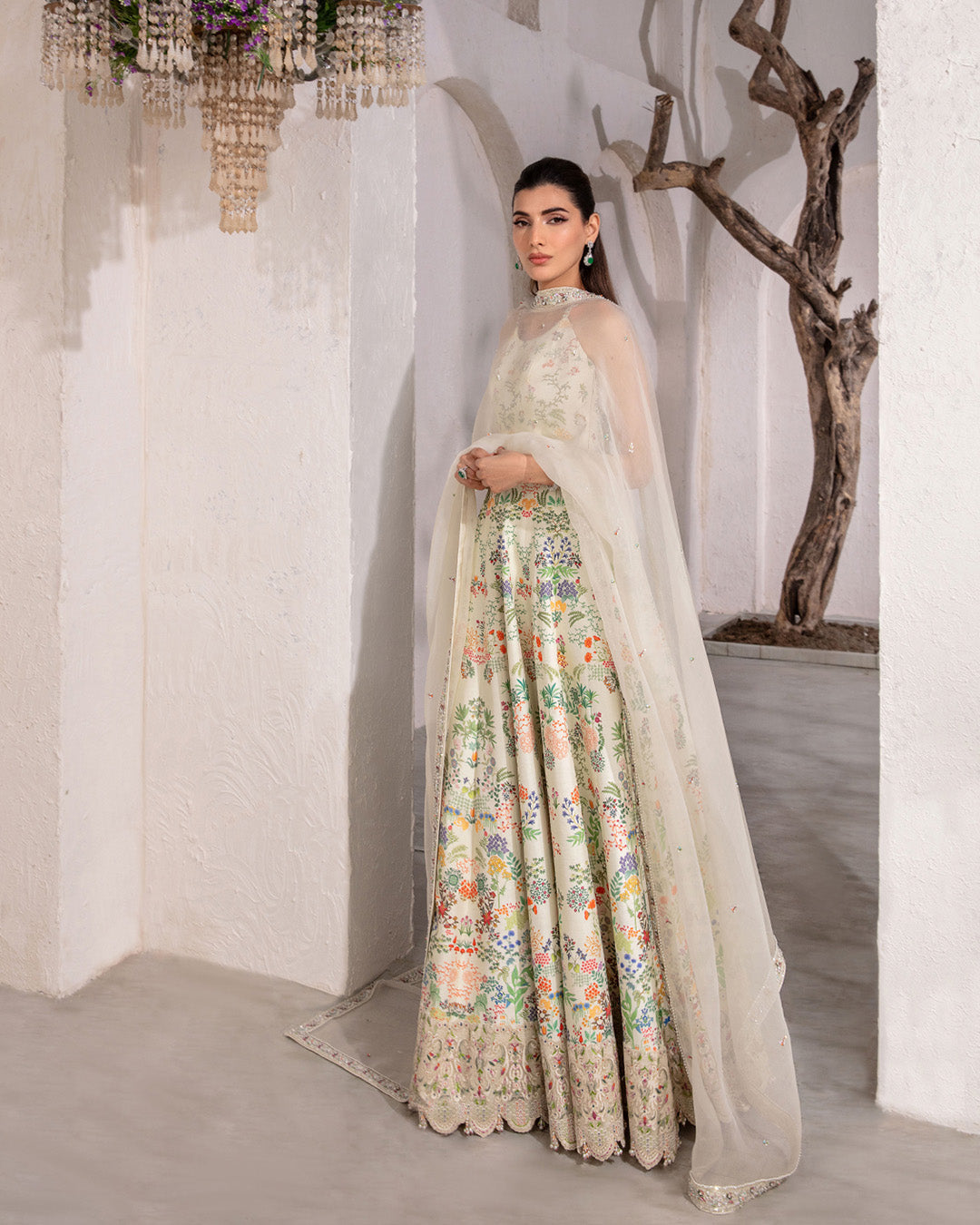 Faiza Saqlain | Lenora Luxury Pret | Floretta by Faiza Saqlain - Designer Dress - Type: Ladies Clothes - Available at Libayah - 100% Original