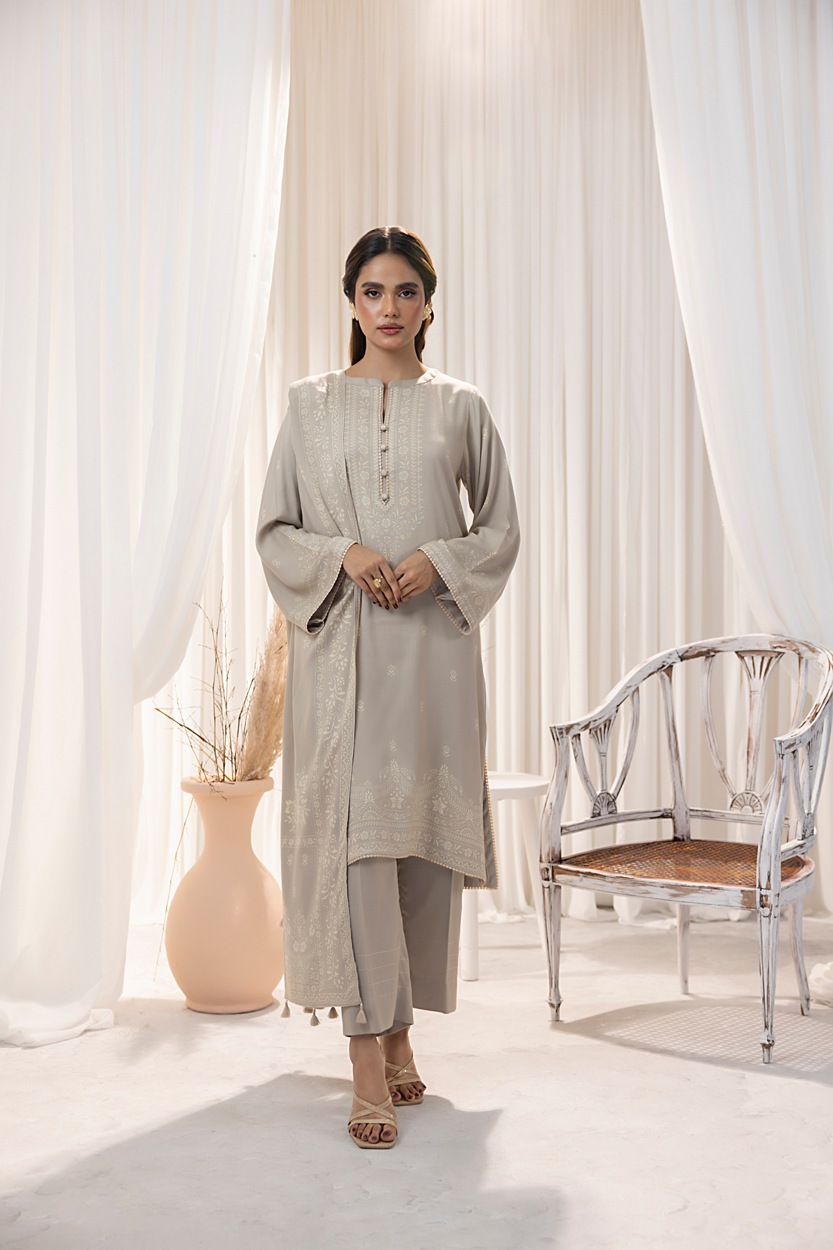 LSM | Cashmi Vool 24 | 0271-A by LSM - Designer Dress - Type: Ladies Clothes - Available at Libayah - 100% Original