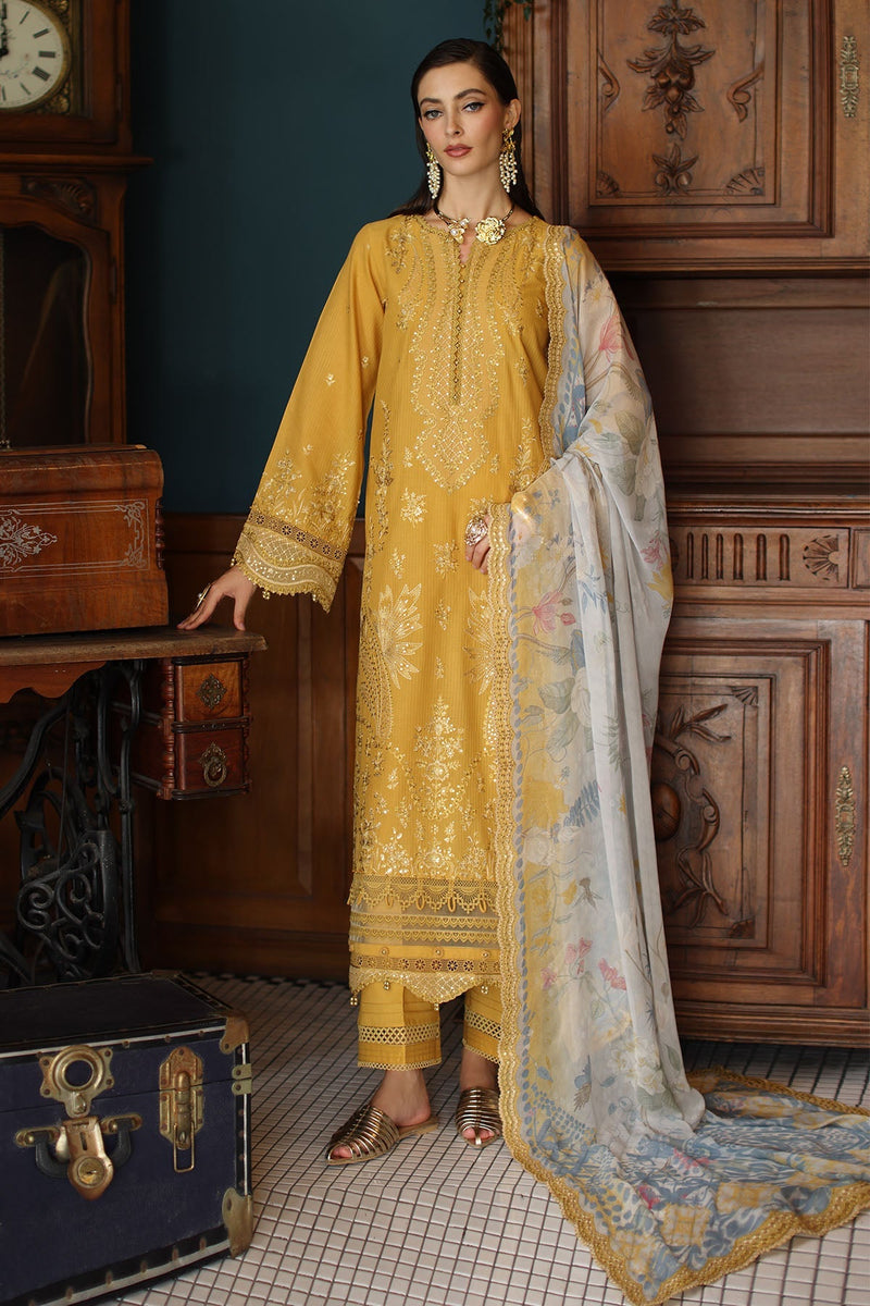 Nureh | Maya Lawn | NS-155 by Nureh - Designer Dress - Type: Ladies Clothes - Available at Libayah - 100% Original